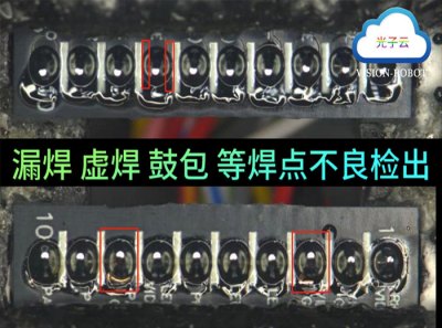 【视频】PCB焊点外观不良检测